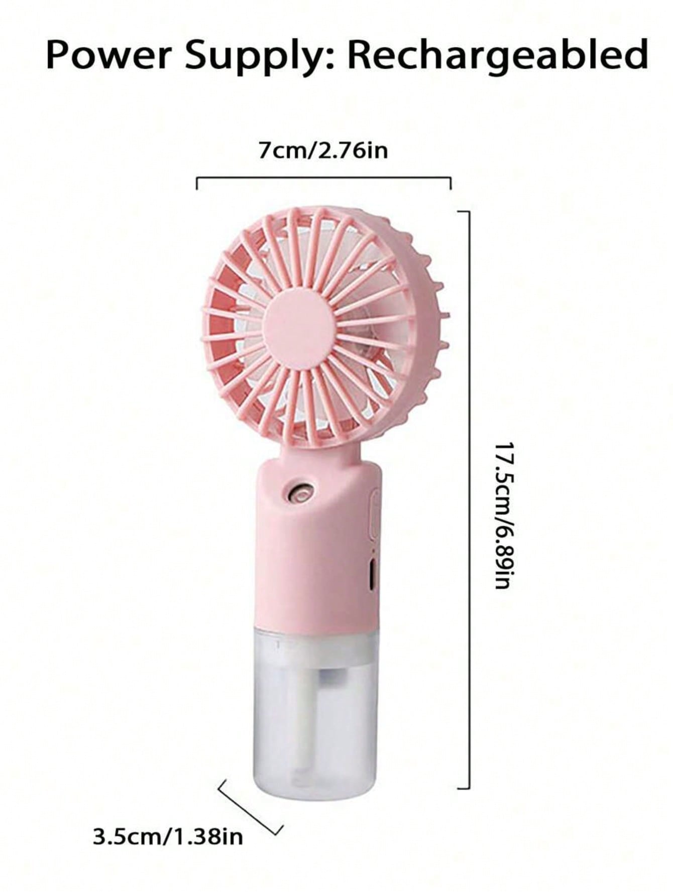 Mini Handheld Mist Fan, Portab - مراجعة Outdoor Camping Misting Fan وسعره