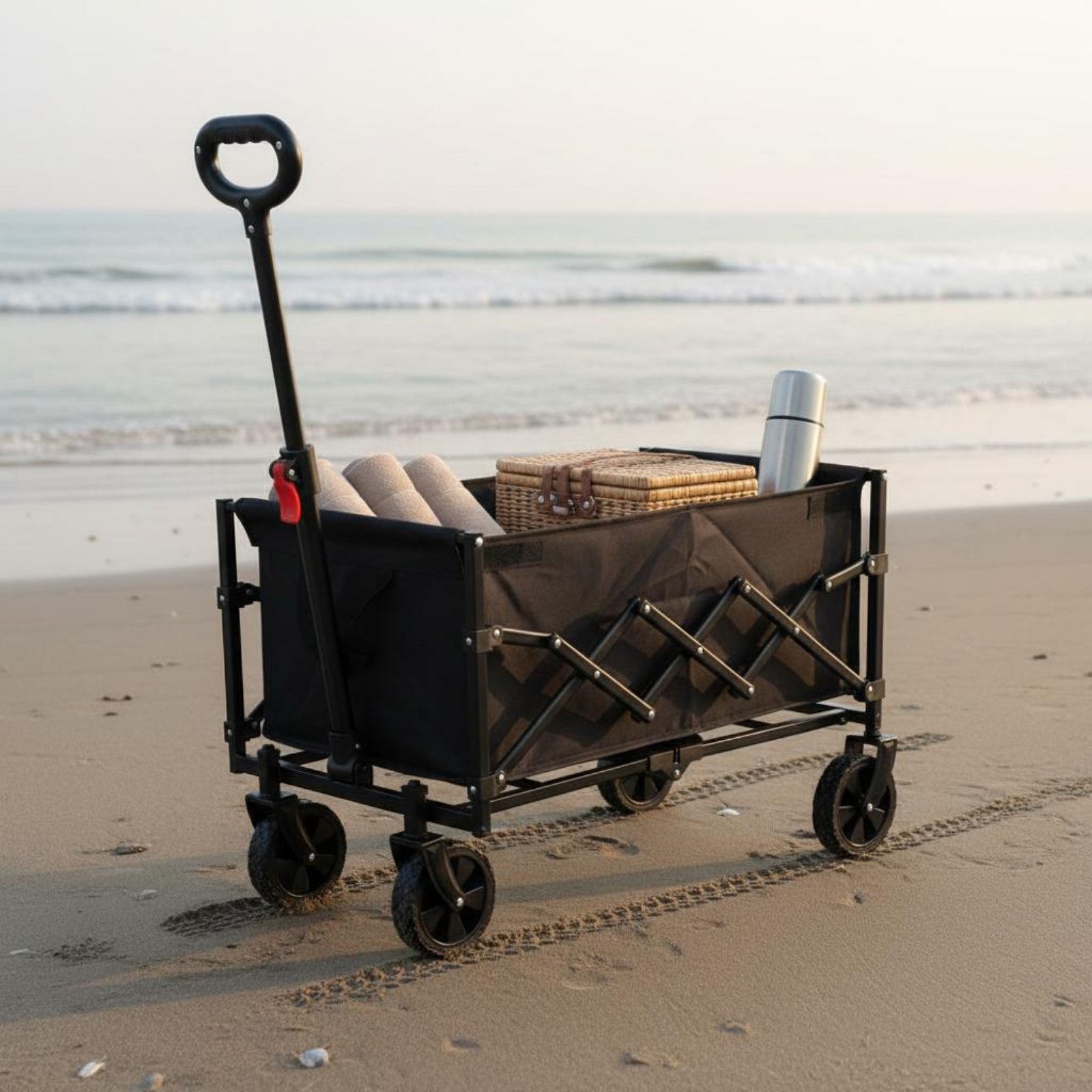 Portable Camping Wagon Space-S - مراجعة Jinli Outdoor Camping وسعره