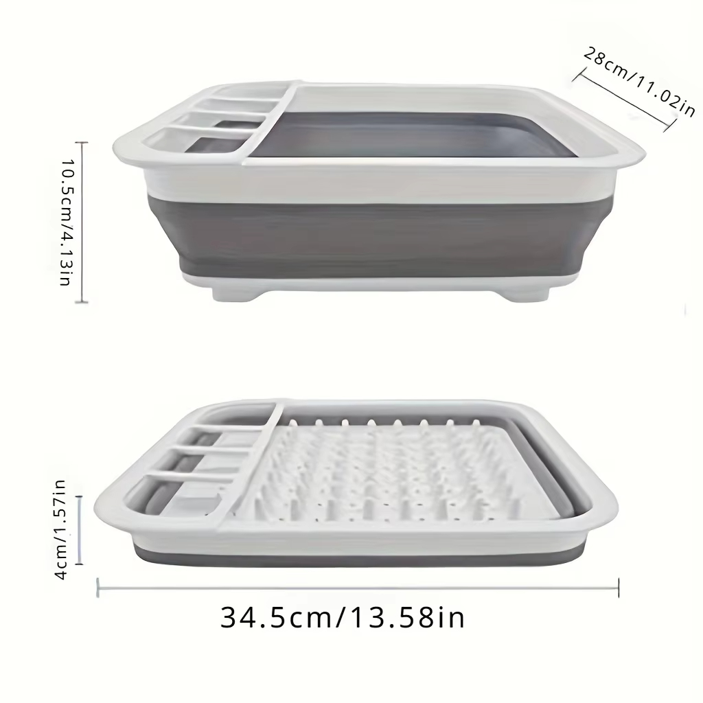 Collapsible Dish Drying Rack w - مراجعة Outdoor Camping World وسعره