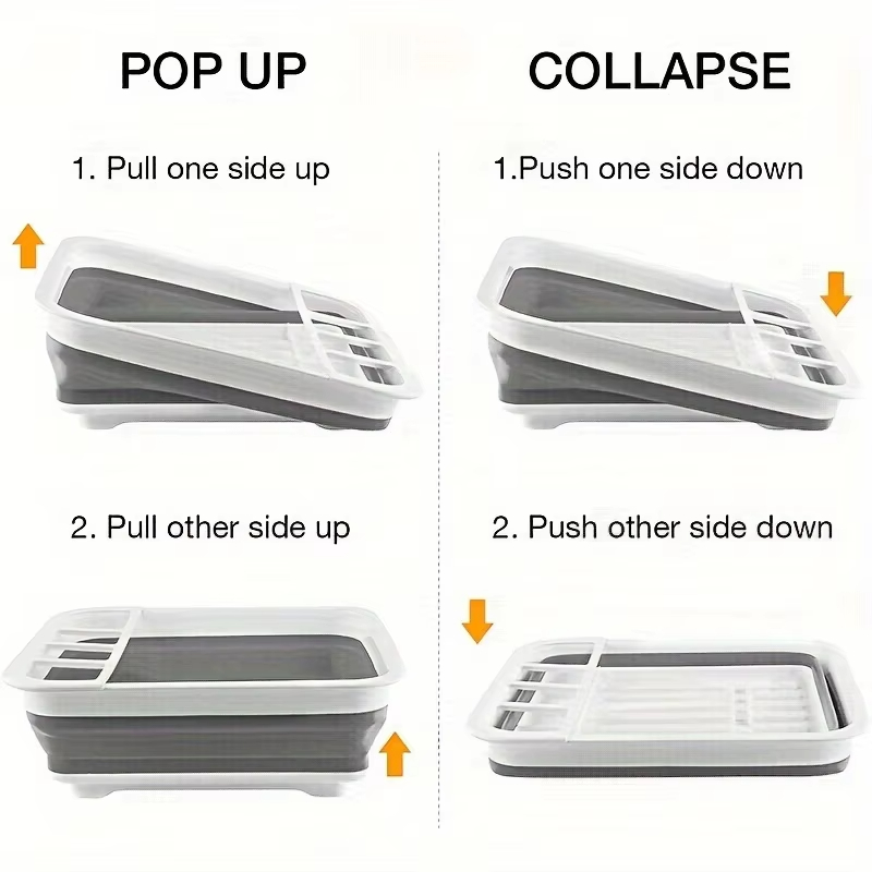 Collapsible Dish Drying Rack w - مراجعة Outdoor Camping World وسعره