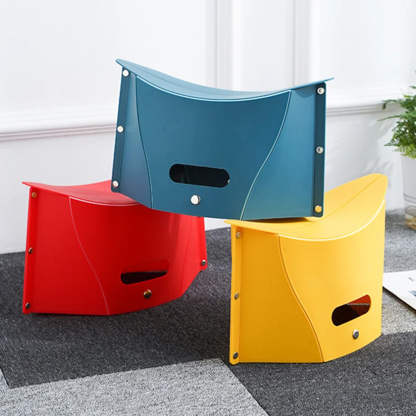Plastic Portable Folding Stool - مراجعة Outdoor Camping Folding Chairs وسعره