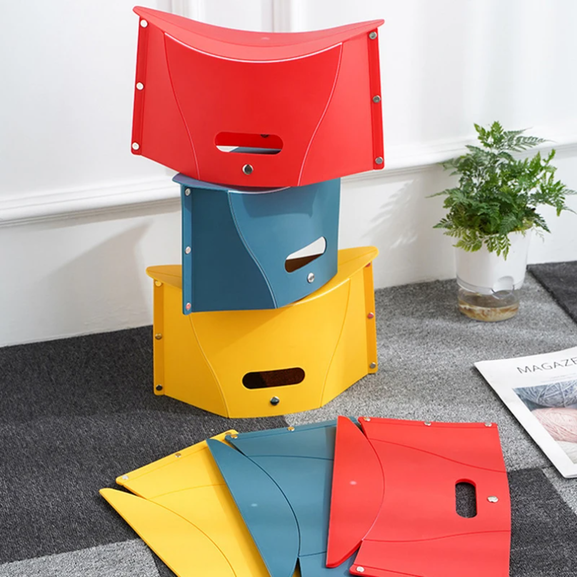 Plastic Portable Folding Stool - مراجعة Outdoor Camping Folding Chairs وسعره