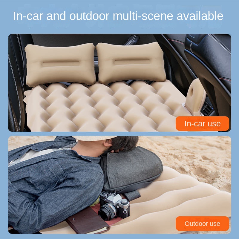 Automotive Folding Car Inflata - مراجعة Inflatable Mattress وسعره
