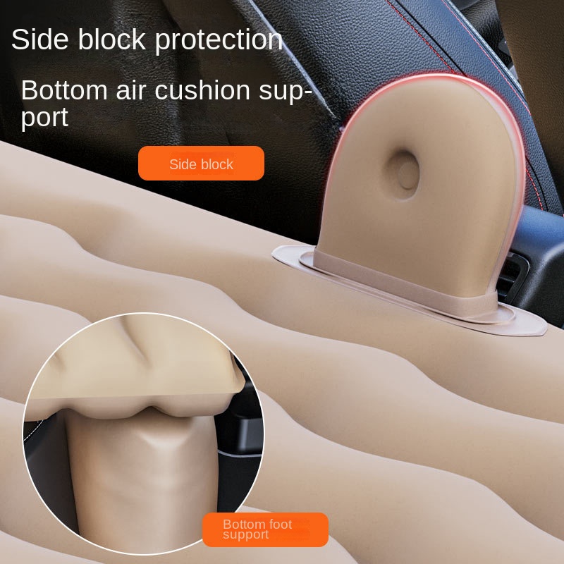 Automotive Folding Car Inflata - مراجعة Inflatable Mattress وسعره