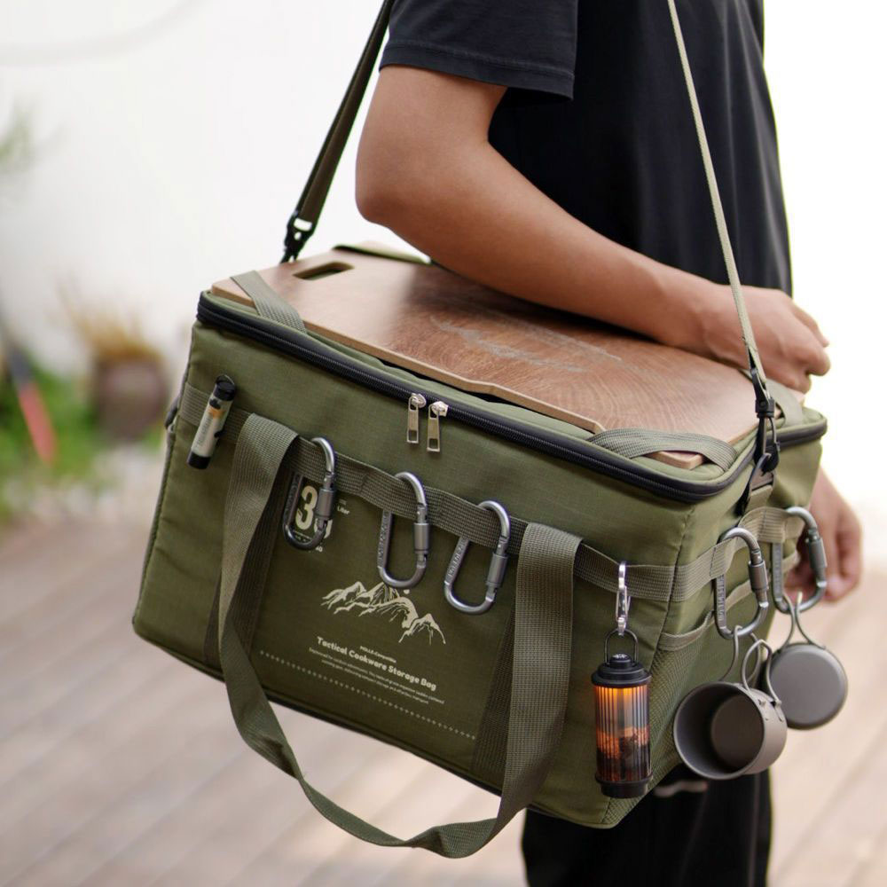 36L Tactics Picnic Bag Waterpr - مراجعة Outdoor Camping World وسعره