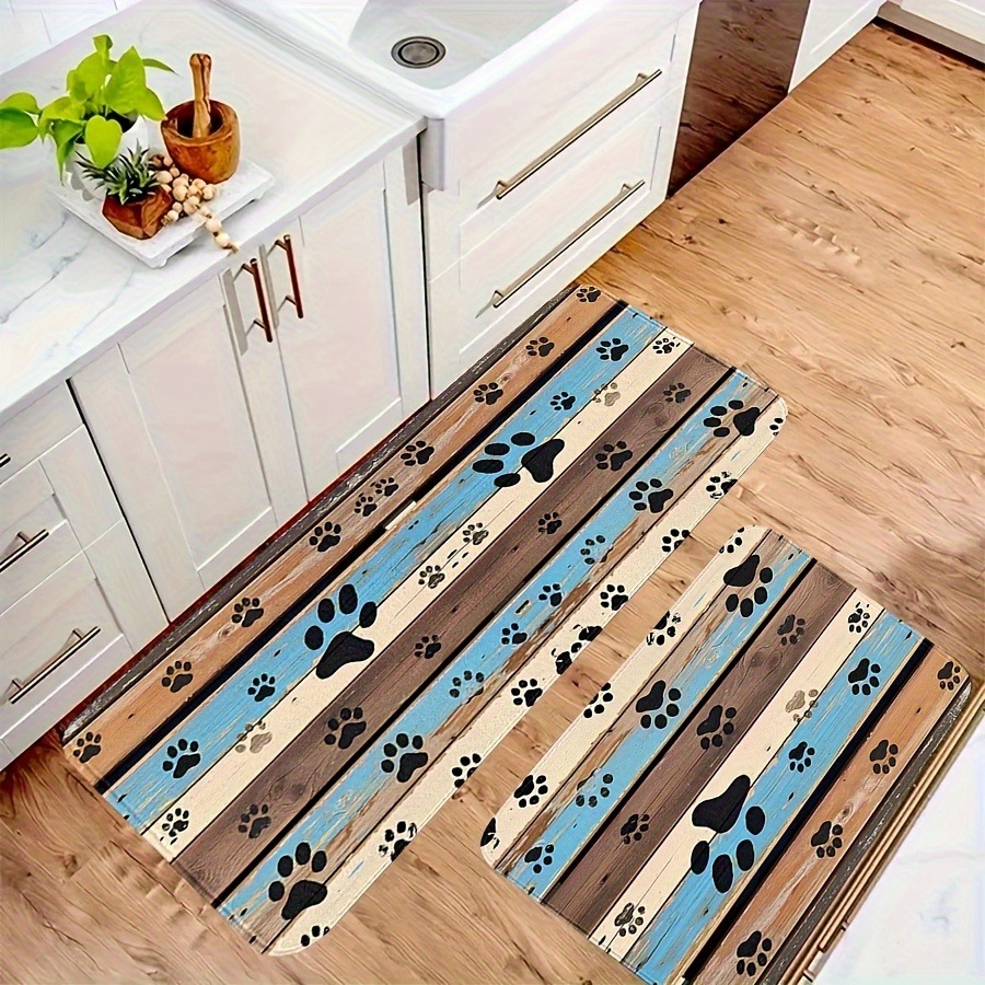 1PC Paw Prints Pattern Kitchen - مراجعة Outdoor Camping Kitchen With Sink وسعره