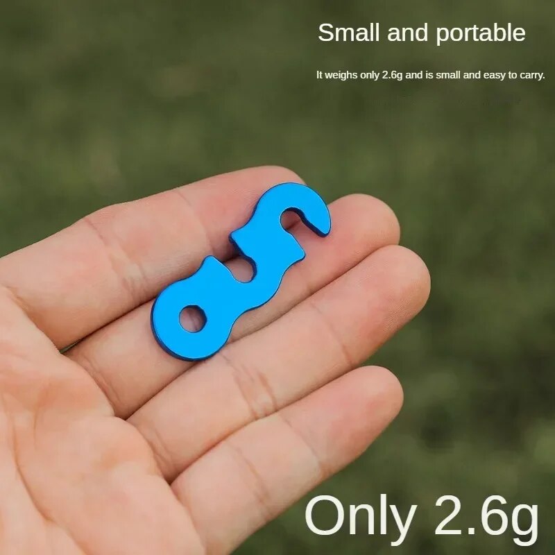 10pcs Adjustable Camping Tent  - مراجعة Outdoor Camping Extension Cord وسعره