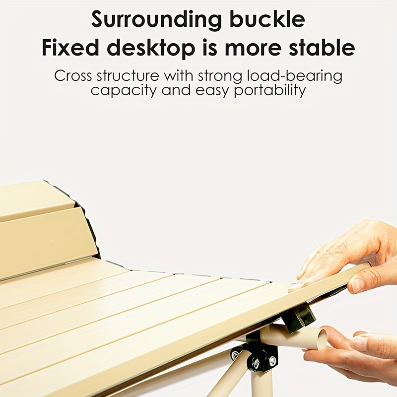 Outdoor folding table, camping - مراجعة Outdoor Camping Glamping Share وسعره