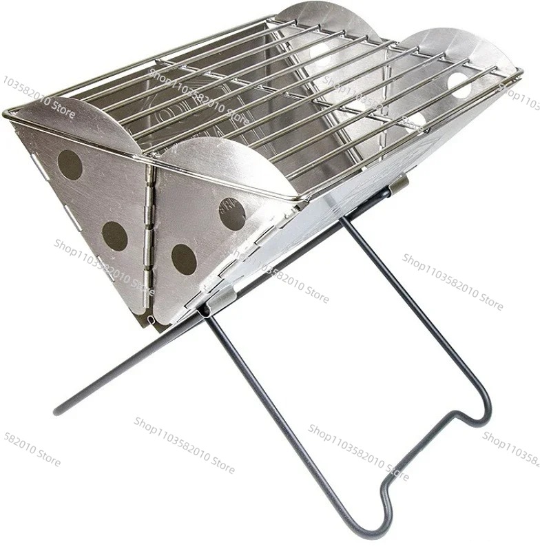 Stable Outdoor Camping Flat Ba - مراجعة Outdoor Camping Fire وسعره