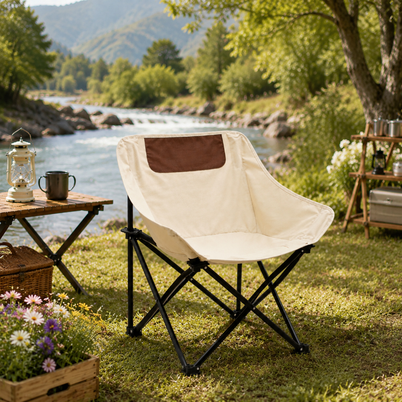 Portable Camping Chair, Foldab - مراجعة Outdoor Camping Folding Chairs وسعره
