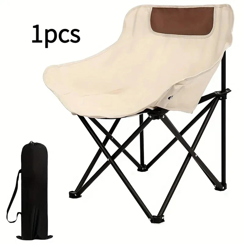 Portable Camping Chair, Foldab - مراجعة Outdoor Camping Folding Chairs وسعره