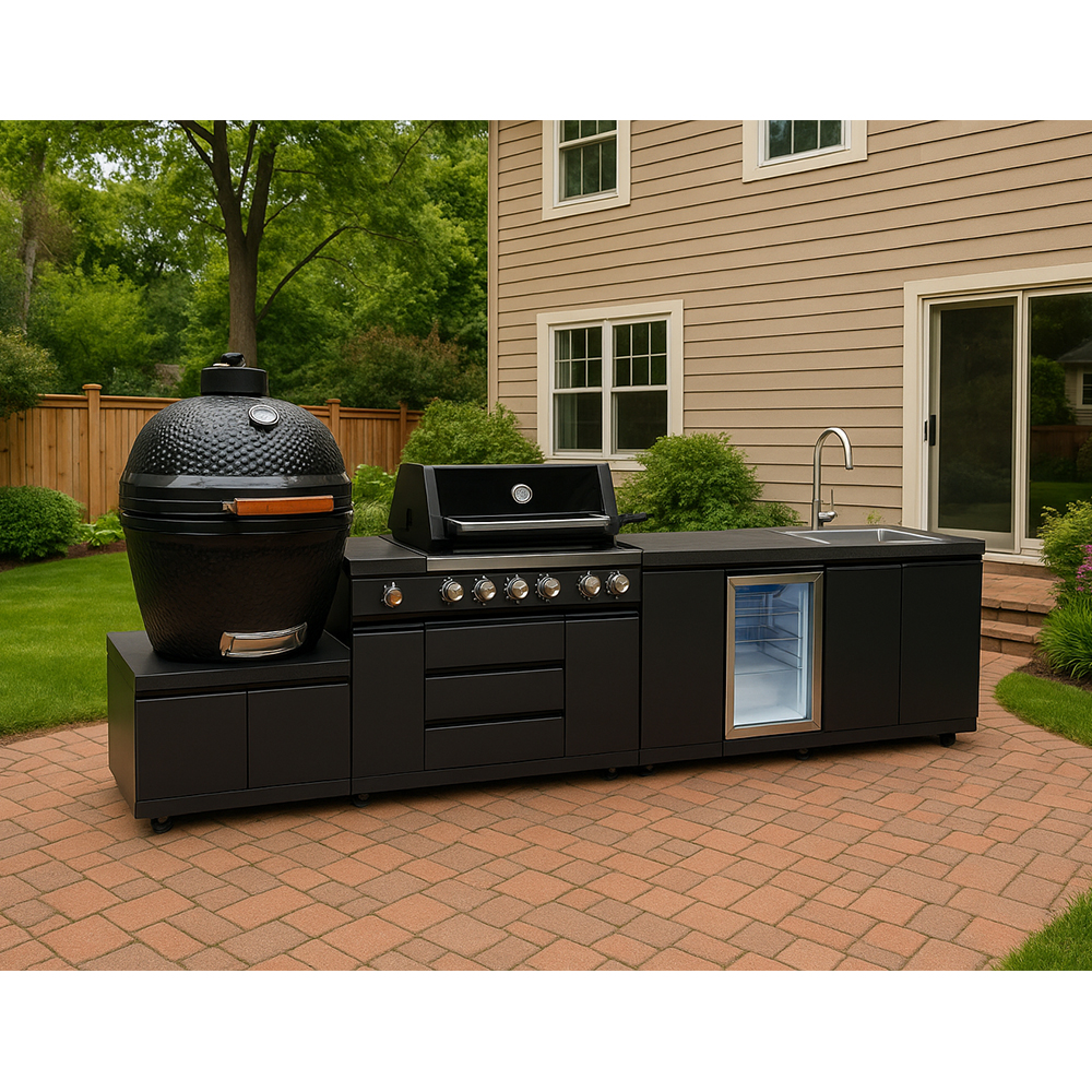 New Arrivals Customizable 304  - مراجعة Outdoor Camping Kitchen With Sink وسعره