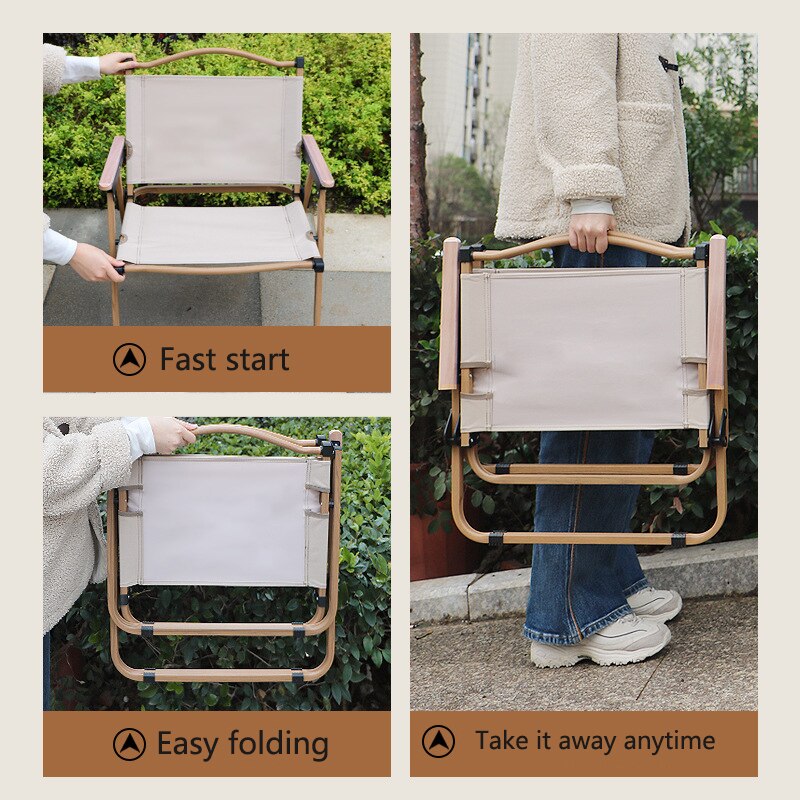 2pcs/1pcs Portable Camping Cha - مراجعة Folding Chair وسعره
