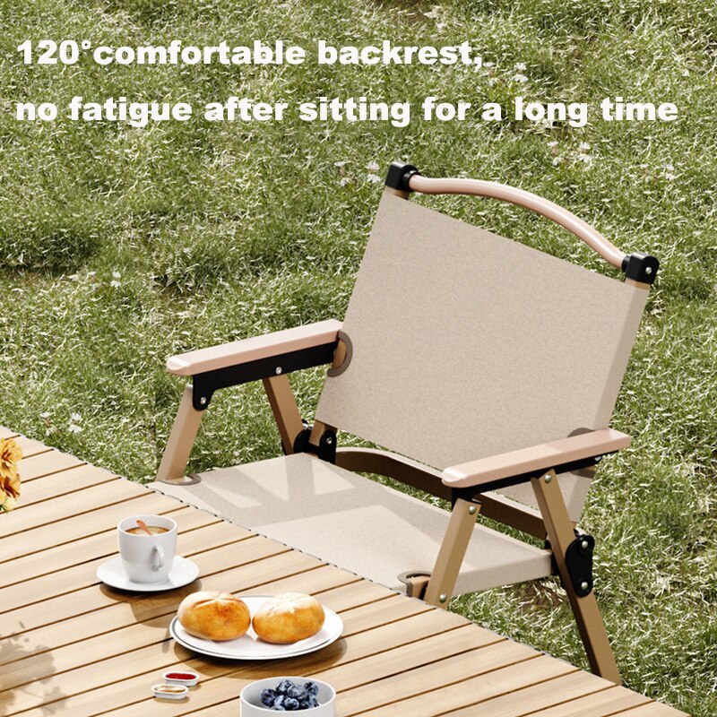 2pcs/1pcs Portable Camping Cha - مراجعة Folding Chair وسعره