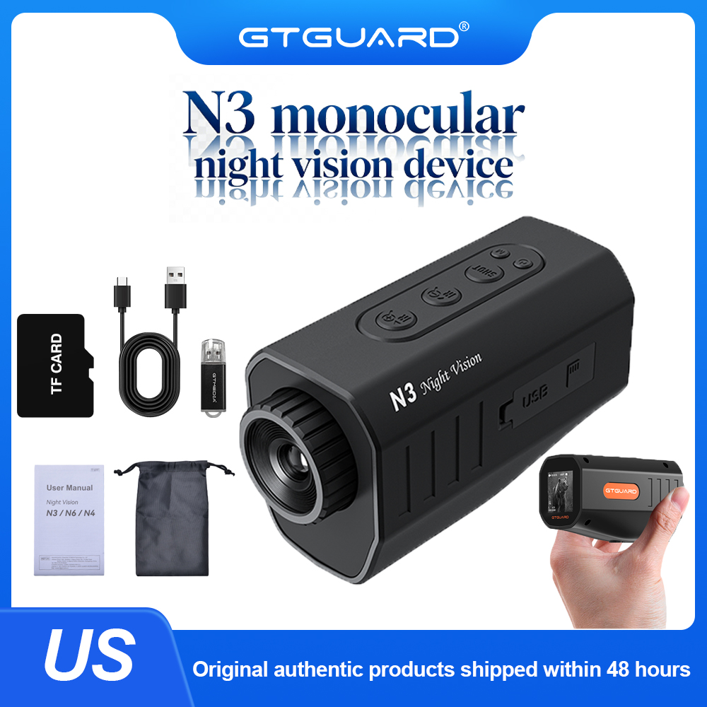 GTGUARD N3 Monocular night vis - مراجعة Outdoor Camping Videos وسعره