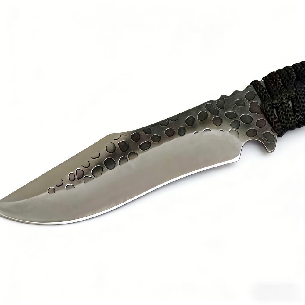Fixed Blade Knife with Paracor - مراجعة Jinli Outdoor Camping وسعره