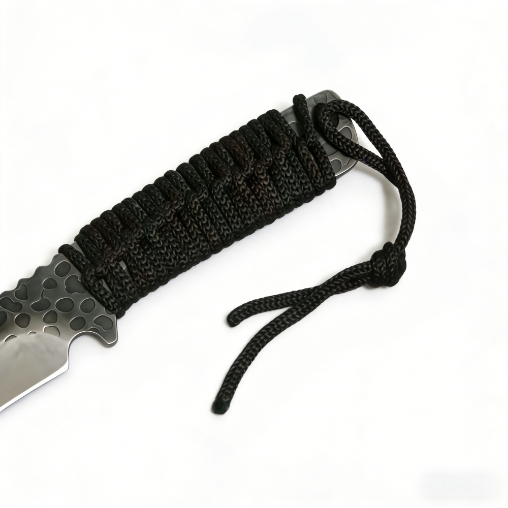 Fixed Blade Knife with Paracor - مراجعة Jinli Outdoor Camping وسعره