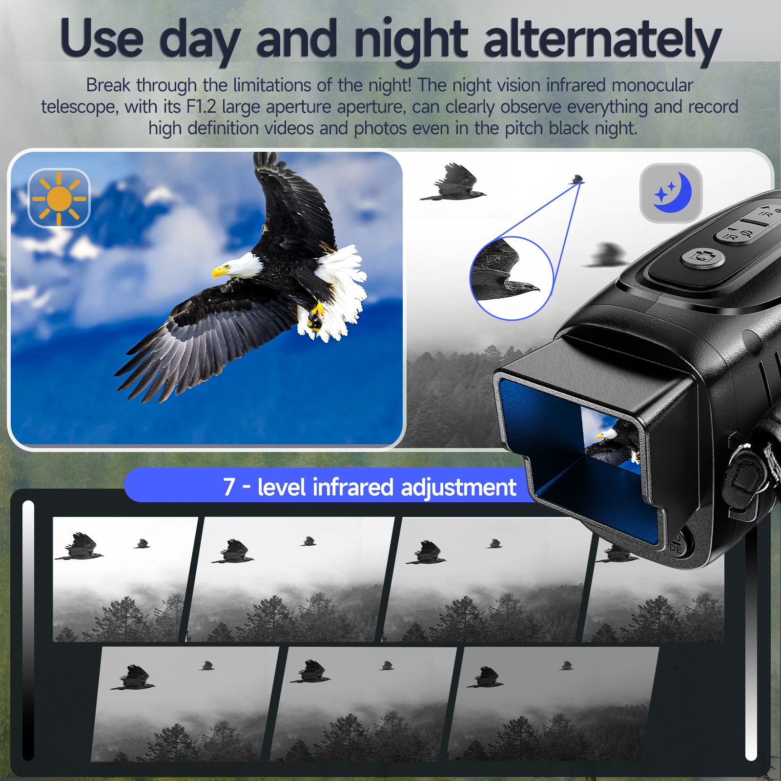 YS02 Digital HD Night Vision M - مراجعة Outdoor Camping Videos وسعره