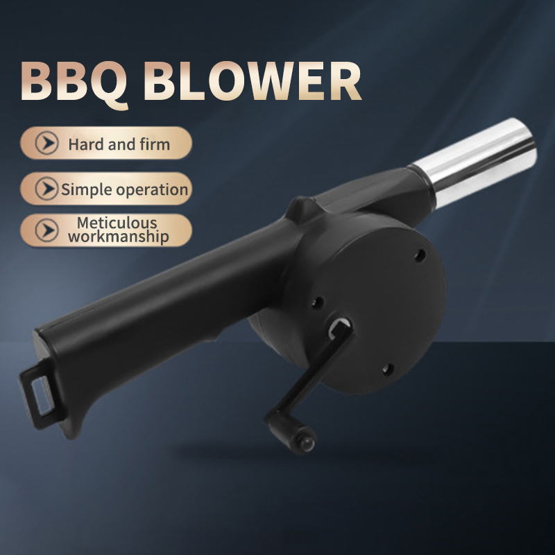 BBQ Fan Air Blower Fast Fire S - مراجعة Outdoor Camping Fire وسعره