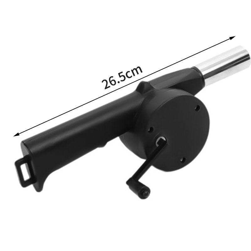 BBQ Fan Air Blower Fast Fire S - مراجعة Outdoor Camping Fire وسعره