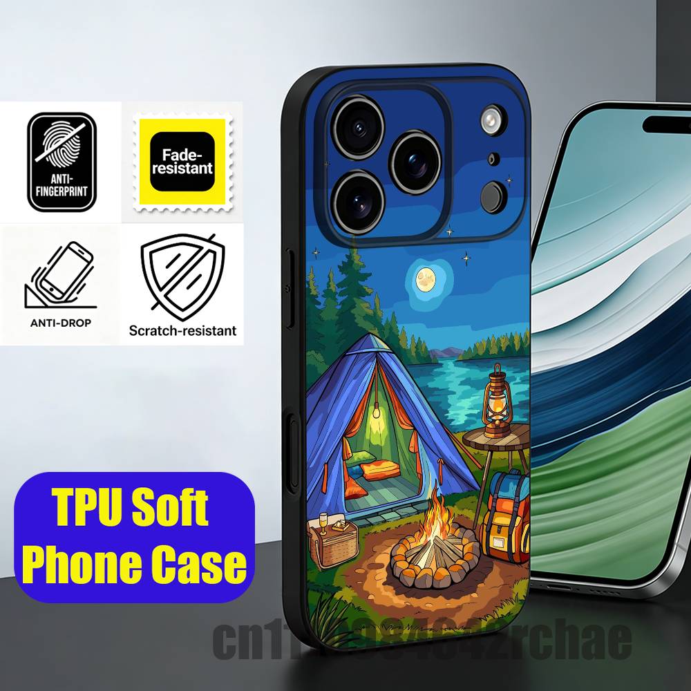 For Outdoor Camping Bonfire Wa - مراجعة Outdoor Camping Wallpaper وسعره