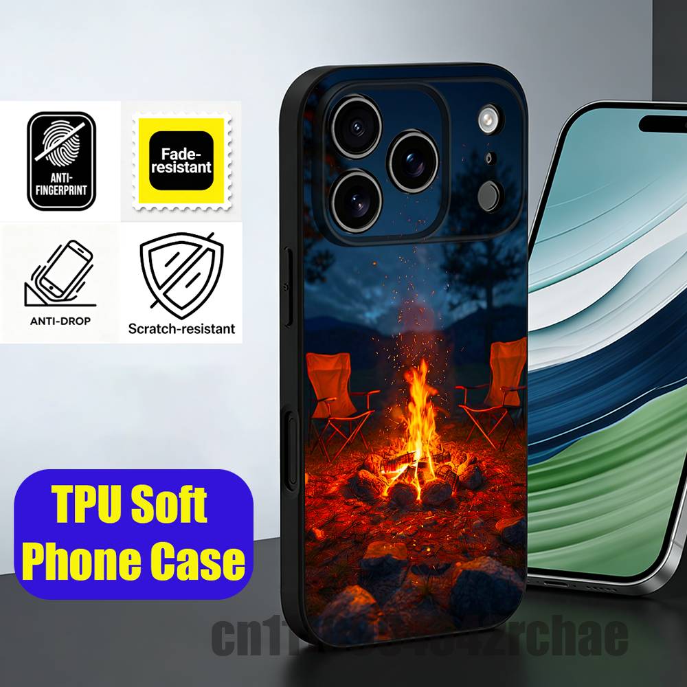 For Outdoor Camping Bonfire Wa - مراجعة Outdoor Camping Wallpaper وسعره