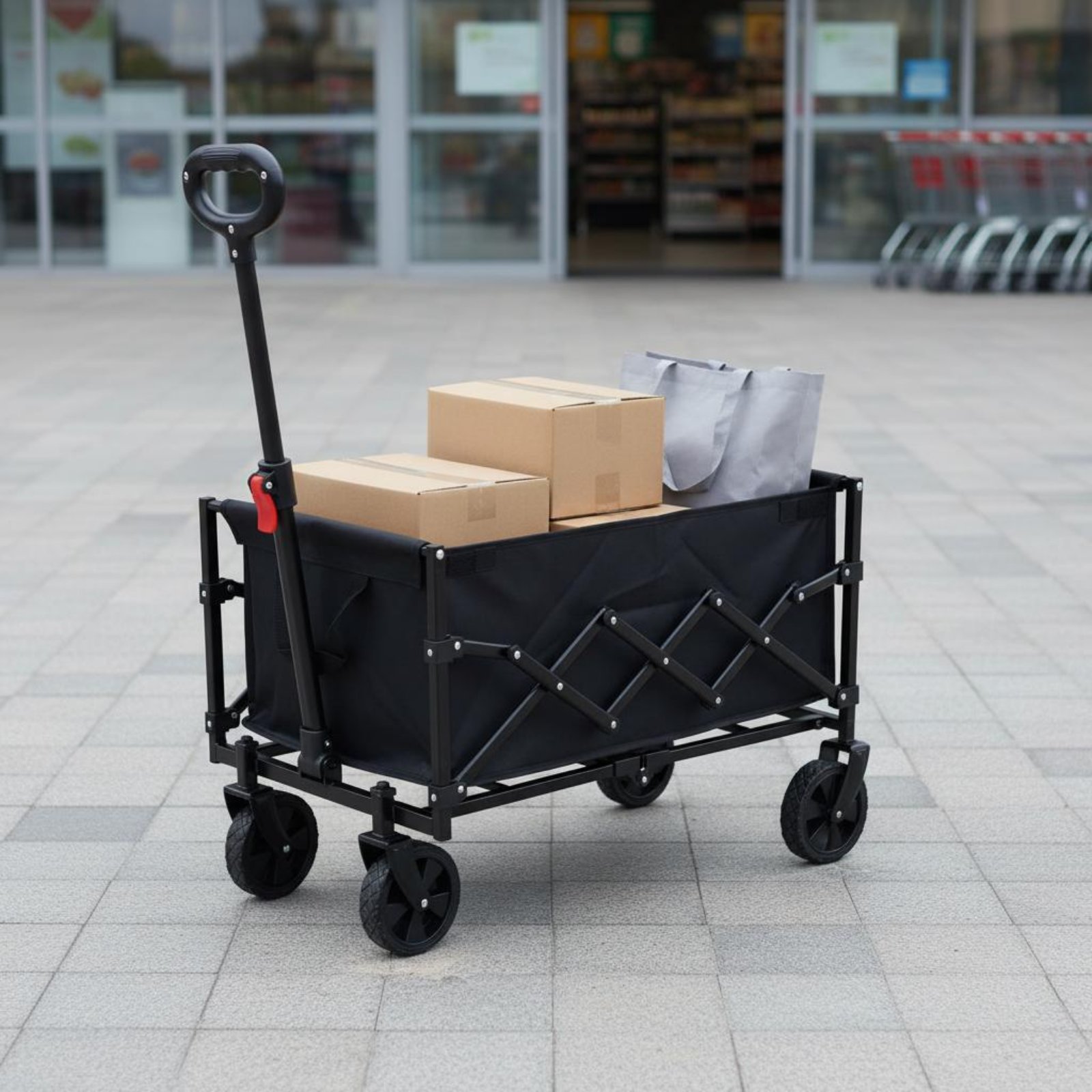 Portable Camping Wagon Space-S - مراجعة Jinli Outdoor Camping وسعره