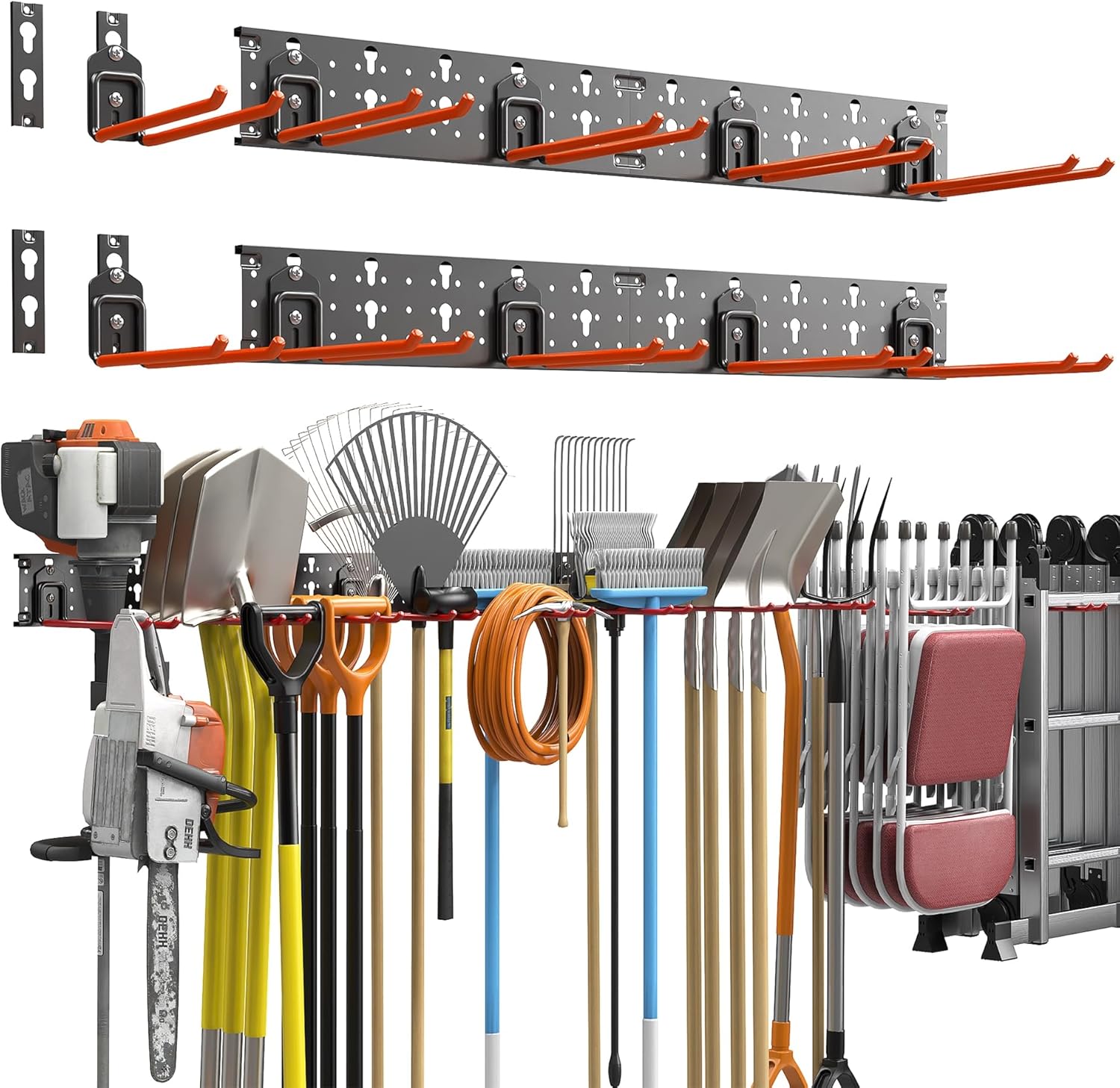 Garden Tool Organizer Wall Mou - مراجعة Folding Chair وسعره