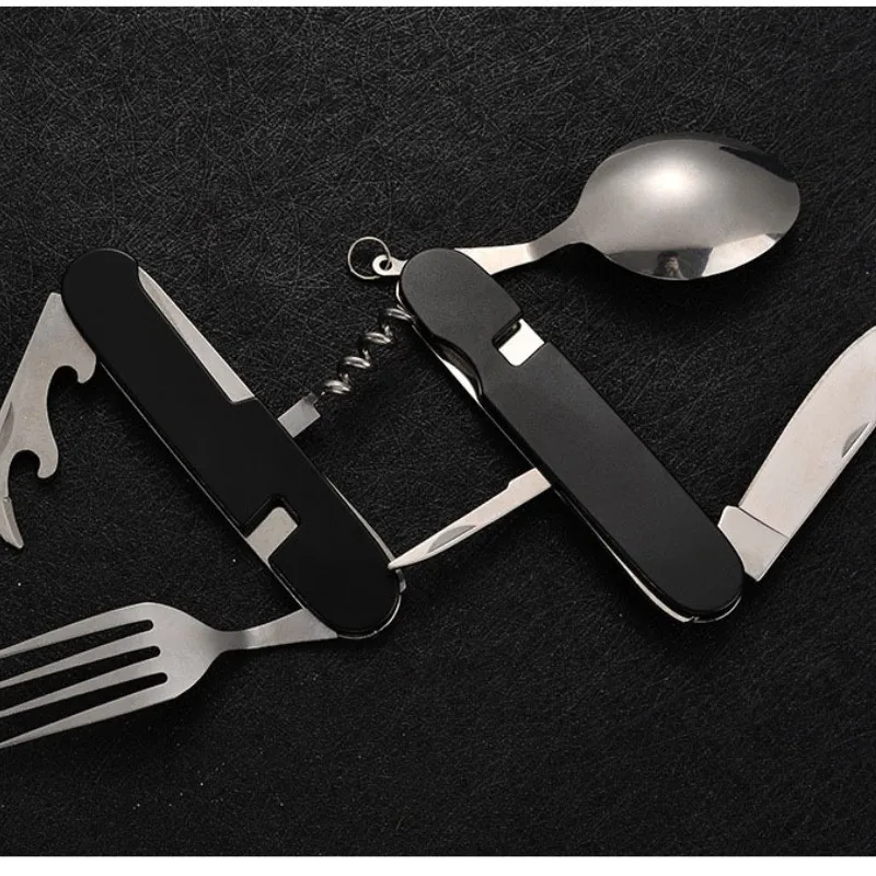 4 in 1 Folding Tableware Detac - مراجعة Outdoor Camping World وسعره