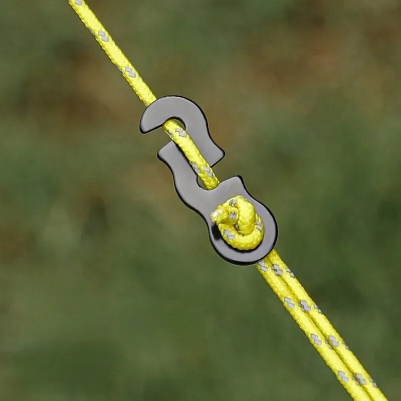 10pcs Adjustable Camping Tent  - مراجعة Outdoor Camping Extension Cord وسعره