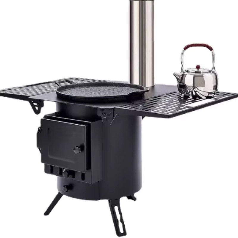 【Popular】Dual-Purpose Portable - مراجعة Outdoor Camping Fire وسعره