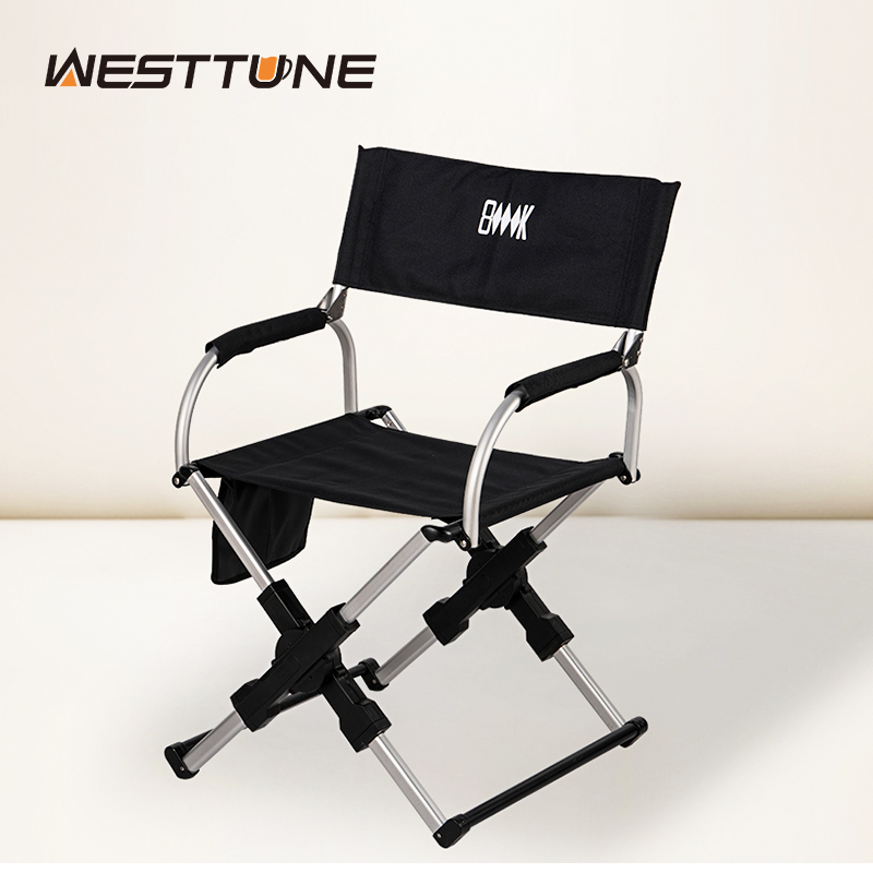 Outdoor Foldable Director's Ch - مراجعة Outdoor Camping Folding Chairs وسعره