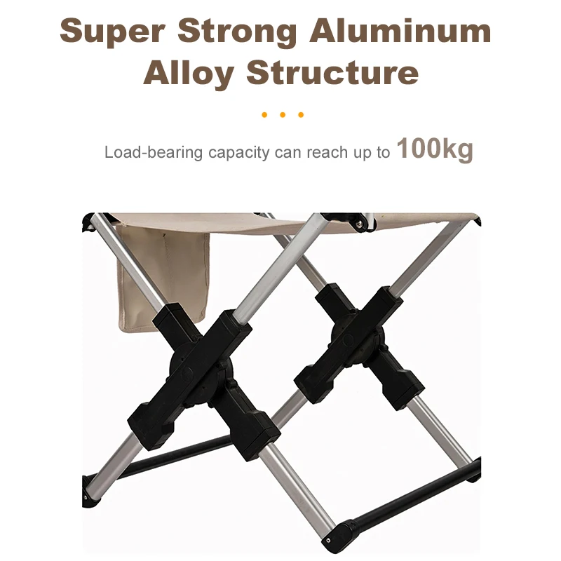 Outdoor Foldable Director's Ch - مراجعة Outdoor Camping Folding Chairs وسعره