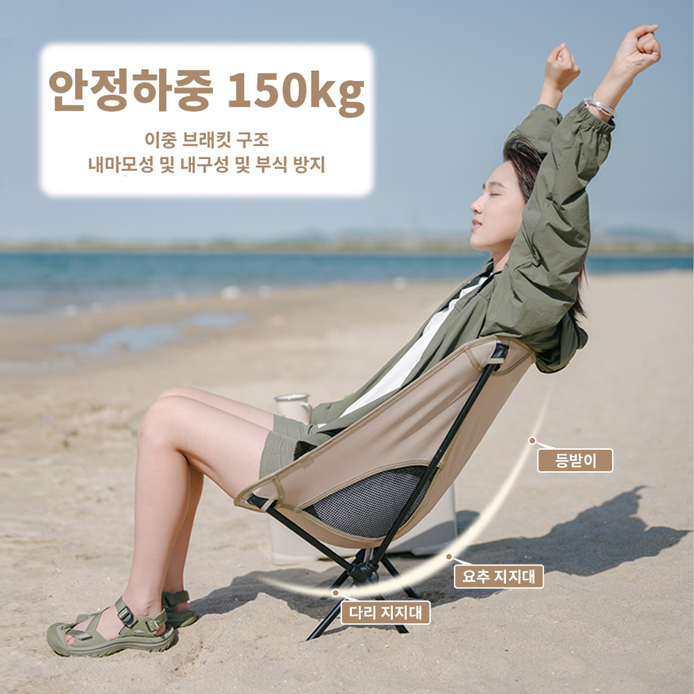 Naturehike 2023 Camping Chair  - مراجعة Outdoor Camping Folding Chairs وسعره