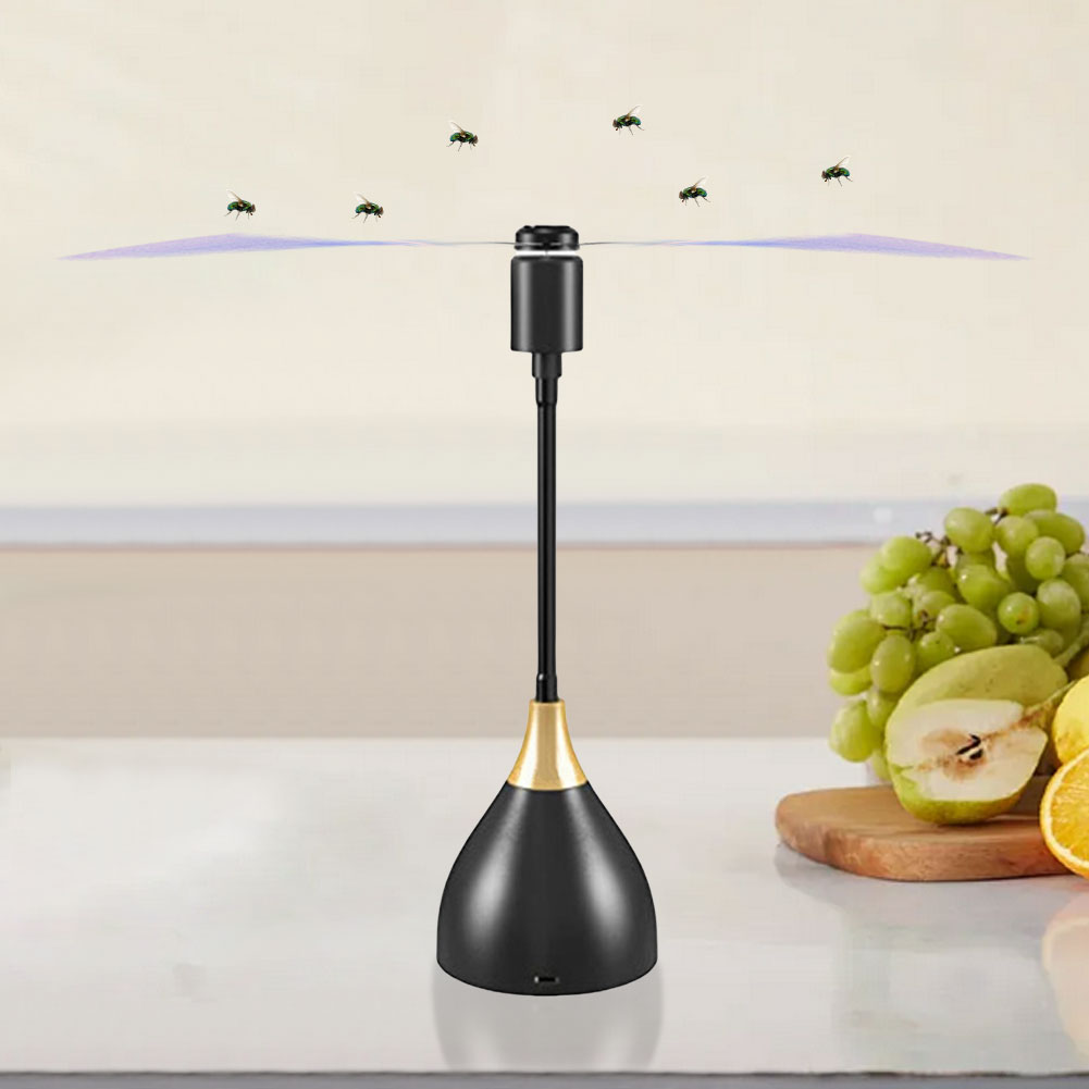 1/2PCS Fly Repeller Table Fan  - مراجعة Outdoor Camping Table وسعره