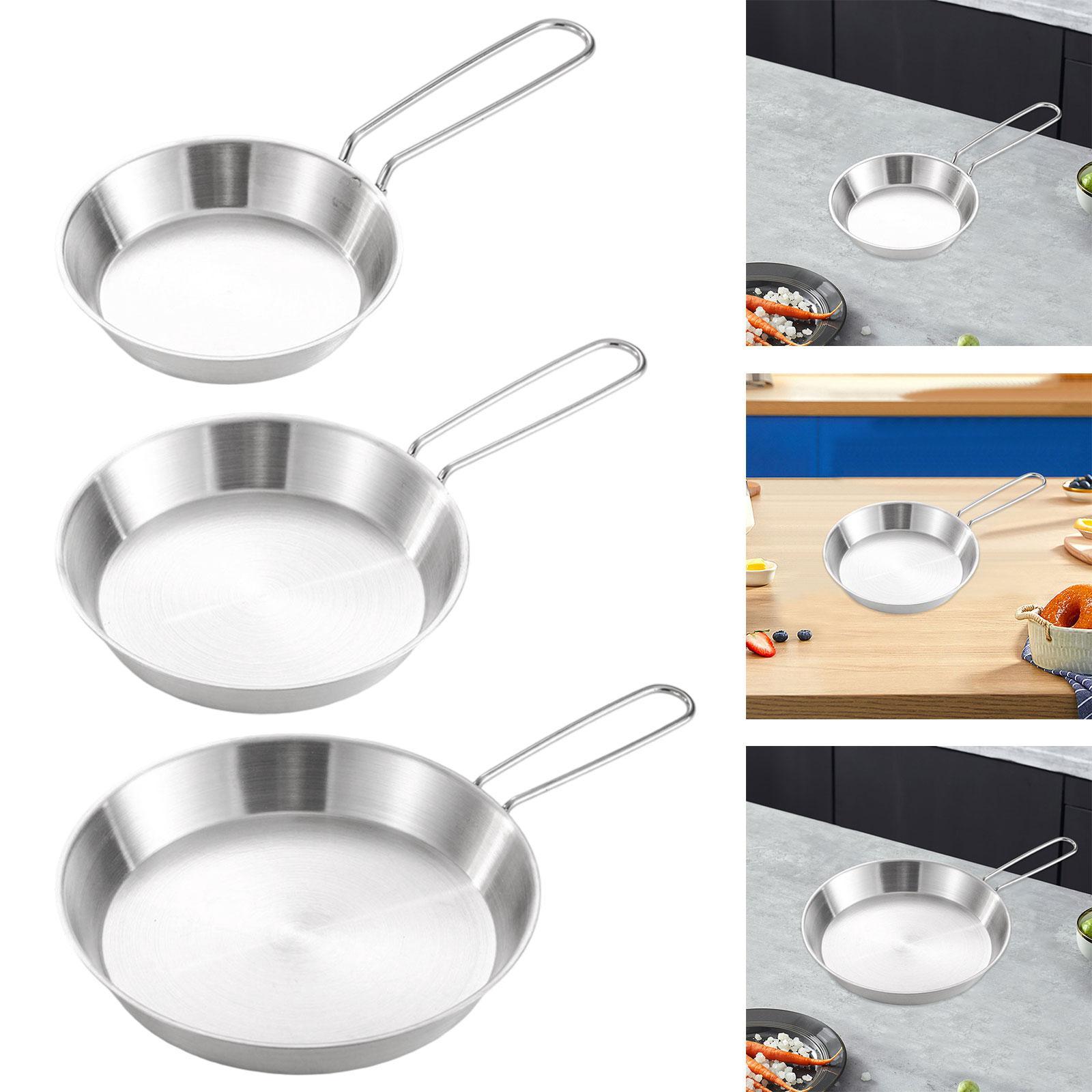 Stainless Steel Camping Fry Pa - مراجعة Outdoor Camping Griddle وسعره