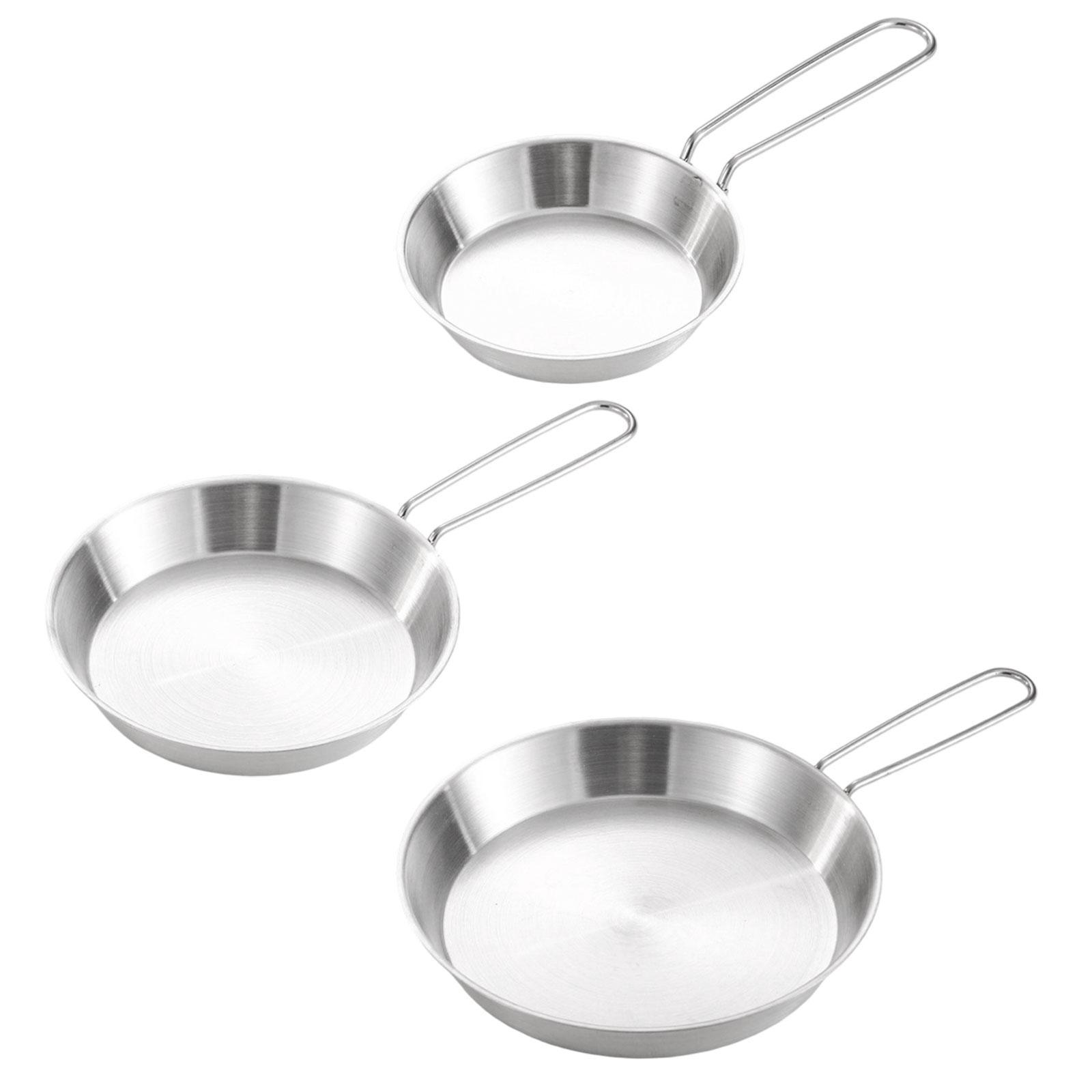 Stainless Steel Camping Fry Pa - مراجعة Outdoor Camping Griddle وسعره
