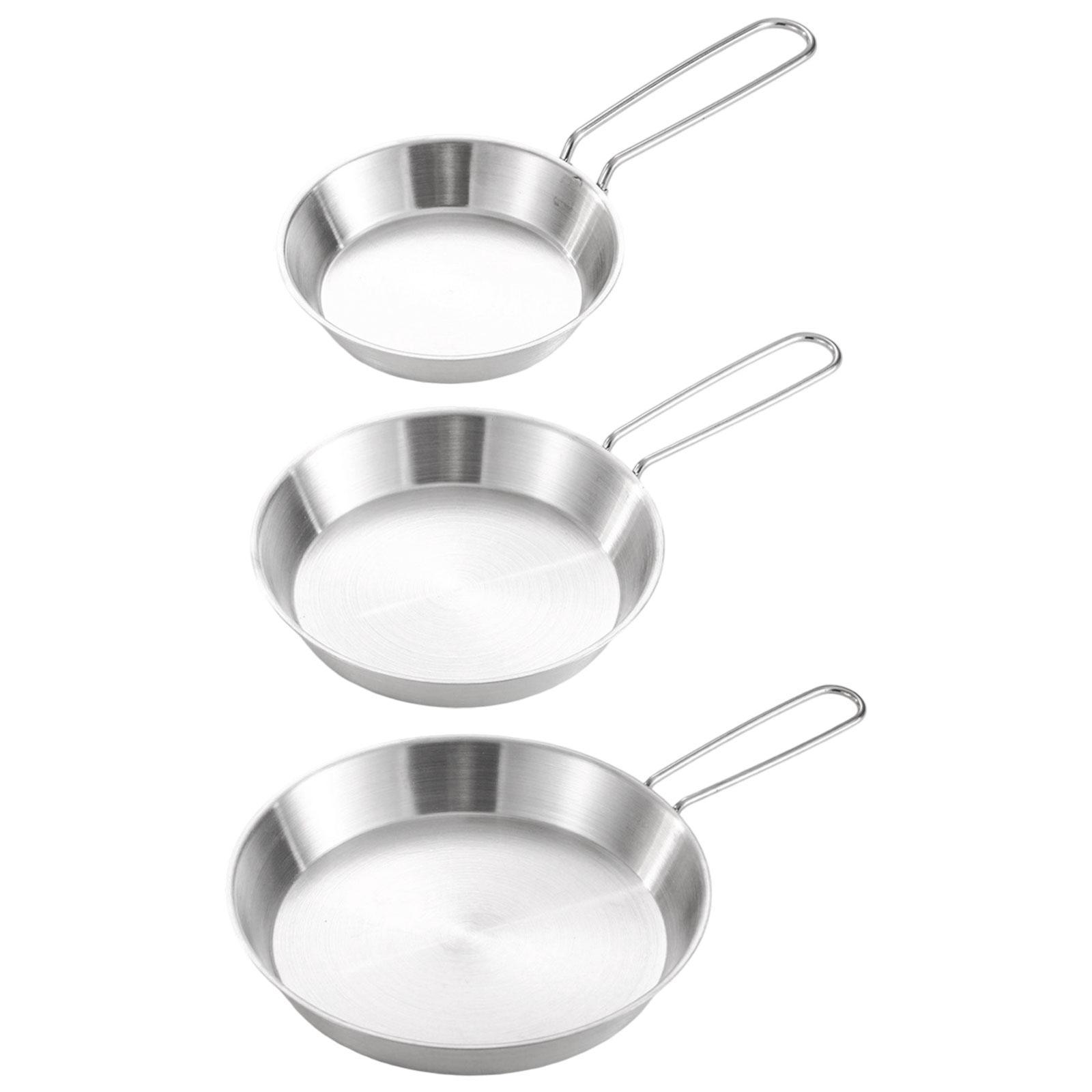 Stainless Steel Camping Fry Pa - مراجعة Outdoor Camping Griddle وسعره