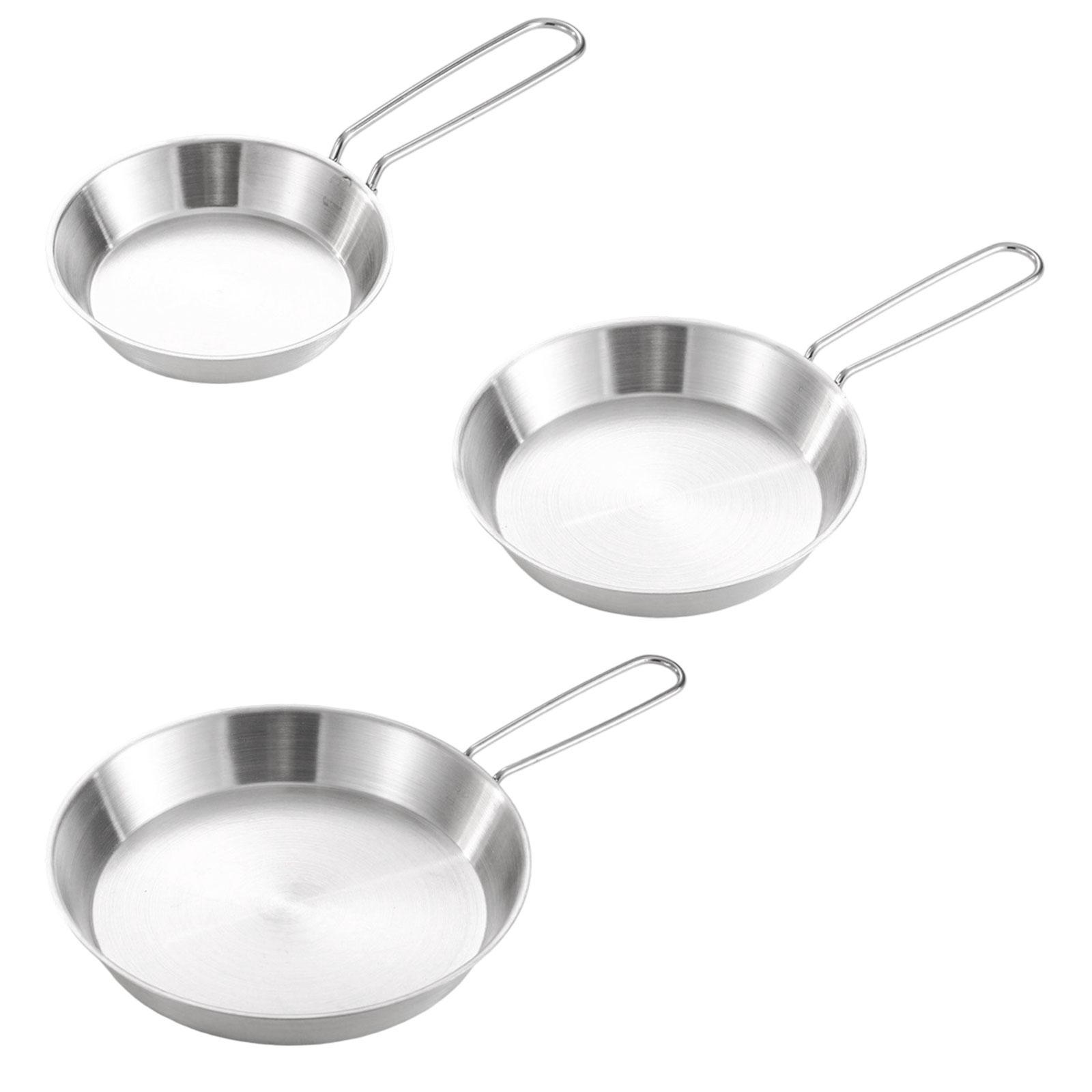 Stainless Steel Camping Fry Pa - مراجعة Outdoor Camping Griddle وسعره