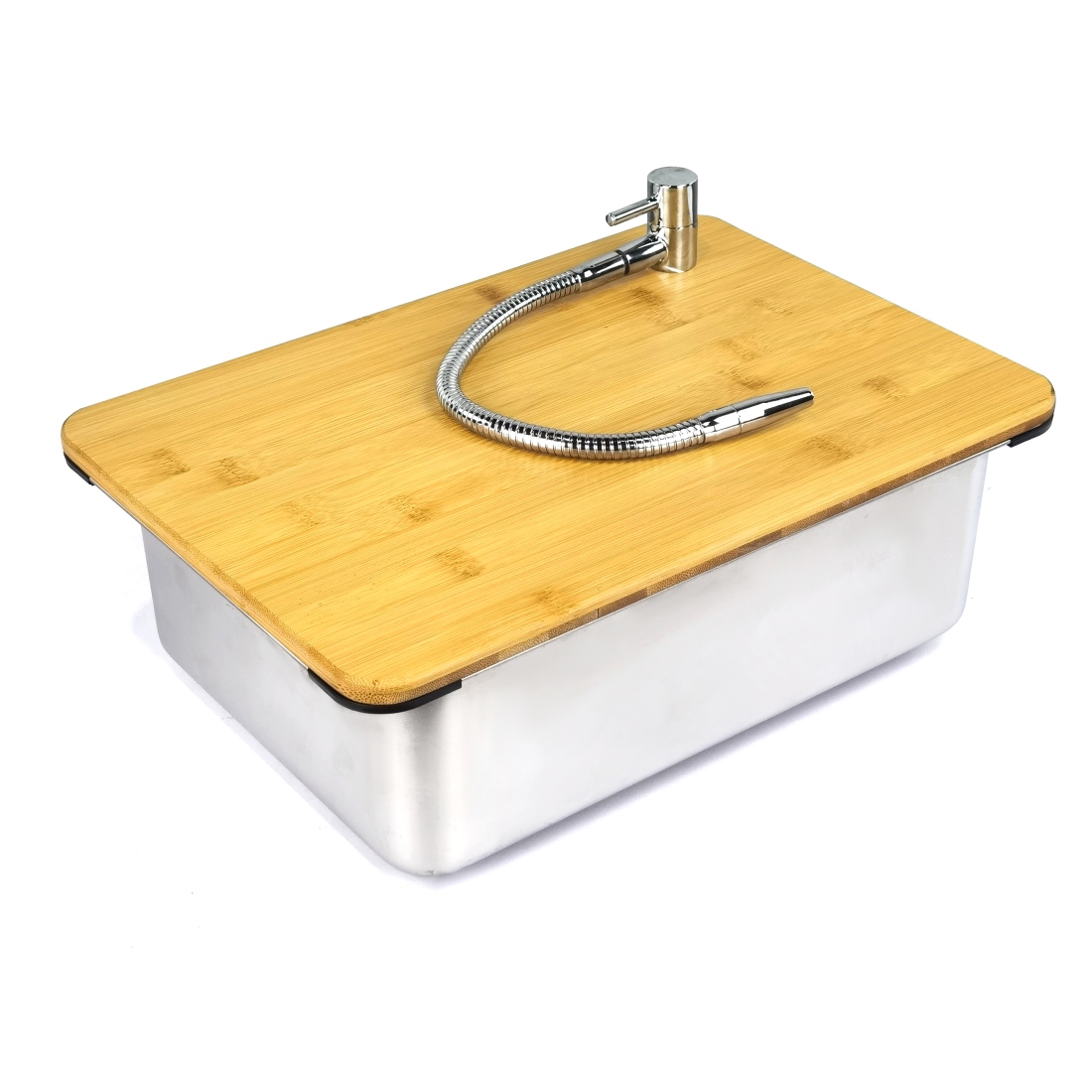 Outdoor IGT Camping Table Kitc - مراجعة Outdoor Camping Kitchen With Sink وسعره