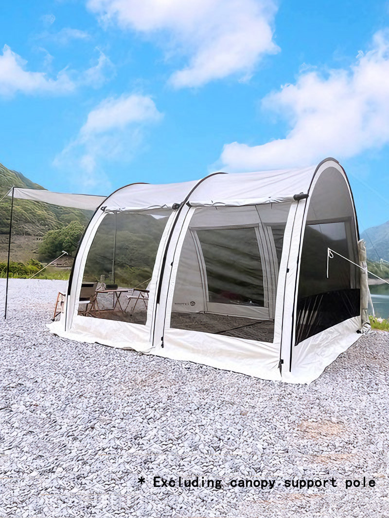 Camping SUV Tail Tent Beetle T - مراجعة Jinli Outdoor Camping وسعره