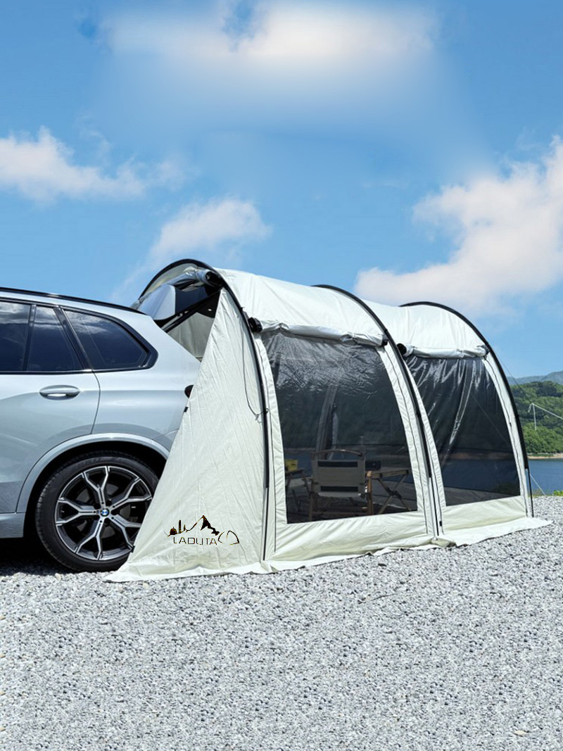 Camping SUV Tail Tent Beetle T - مراجعة Jinli Outdoor Camping وسعره