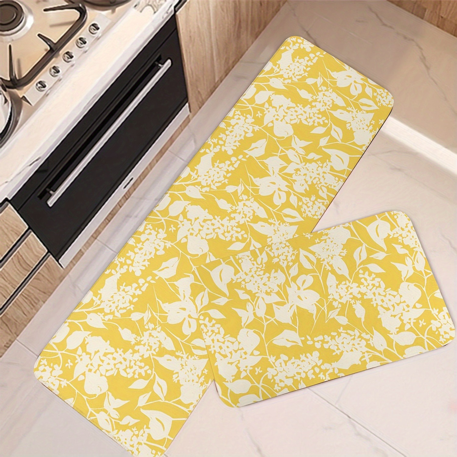 1PC Flower and Leaves Pattern  - مراجعة Outdoor Camping Kitchen With Sink وسعره