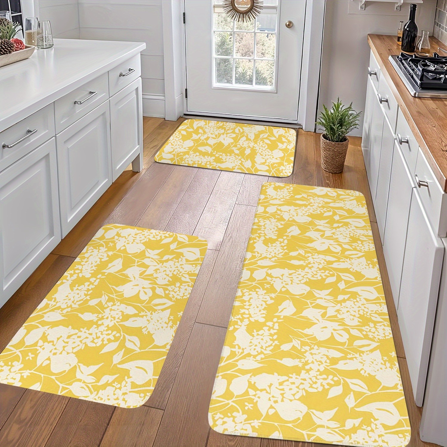 1PC Flower and Leaves Pattern  - مراجعة Outdoor Camping Kitchen With Sink وسعره