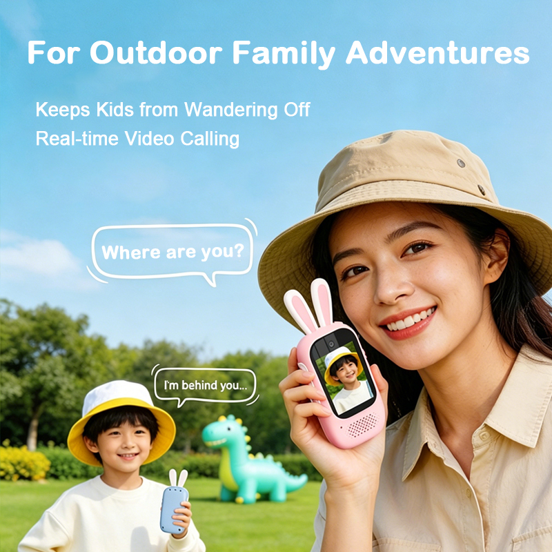 2 Pack Kids Video Walkie Talki - مراجعة Outdoor Camping Videos وسعره