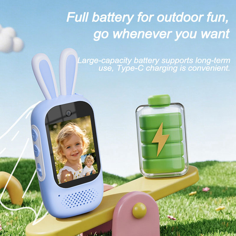 2 Pack Kids Video Walkie Talki - مراجعة Outdoor Camping Videos وسعره
