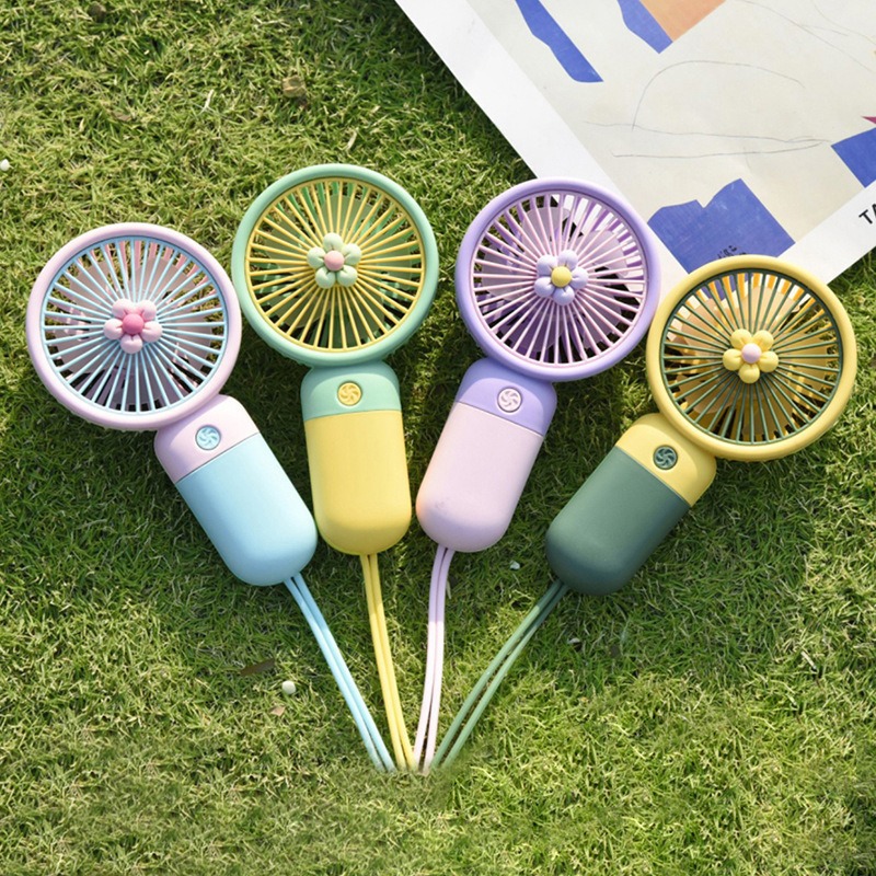 1PC Summer Mini Fan Portable H - مراجعة Outdoor Camping Misting Fan وسعره