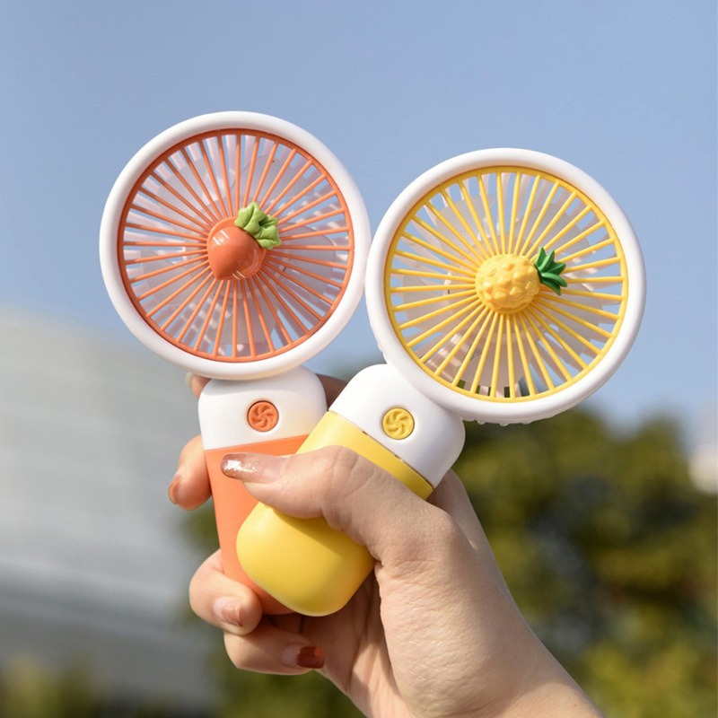 1PC Summer Mini Fan Portable H - مراجعة Outdoor Camping Misting Fan وسعره