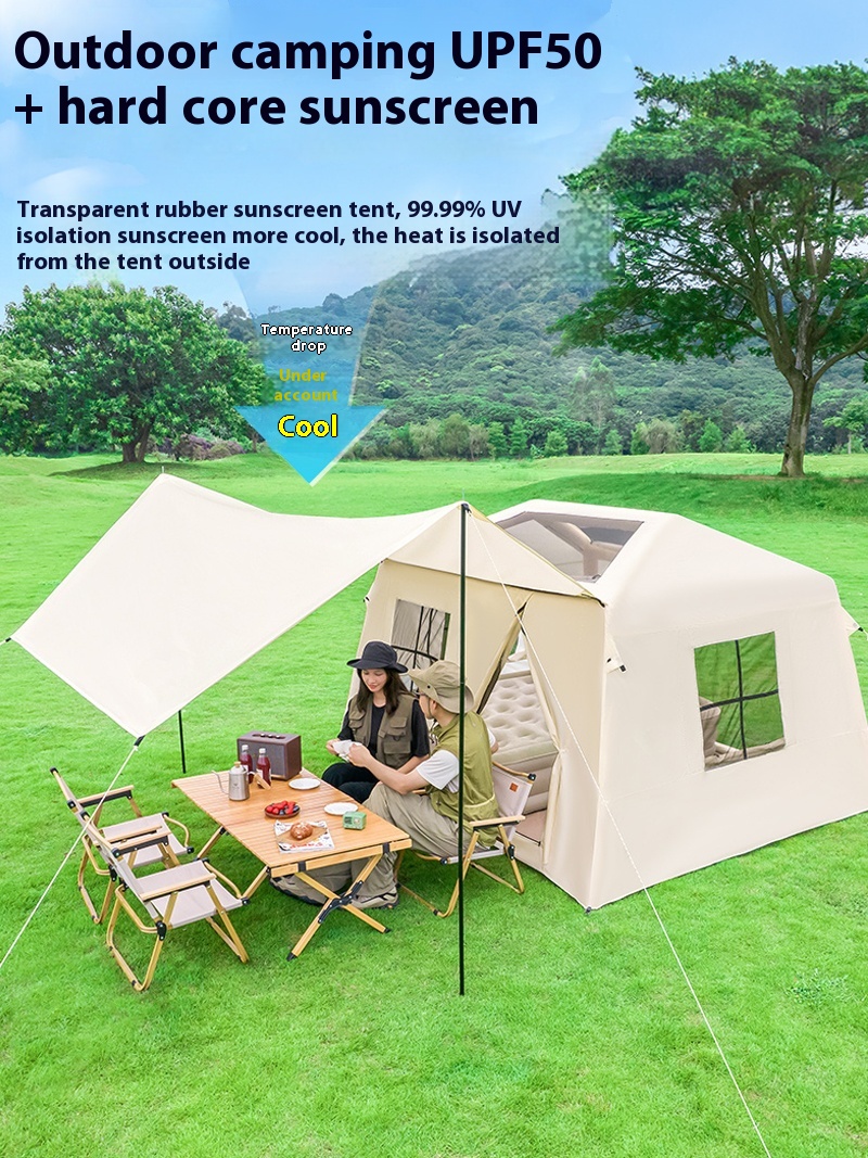 Lohascamping Large Camping Air - مراجعة Jinli Outdoor Camping وسعره