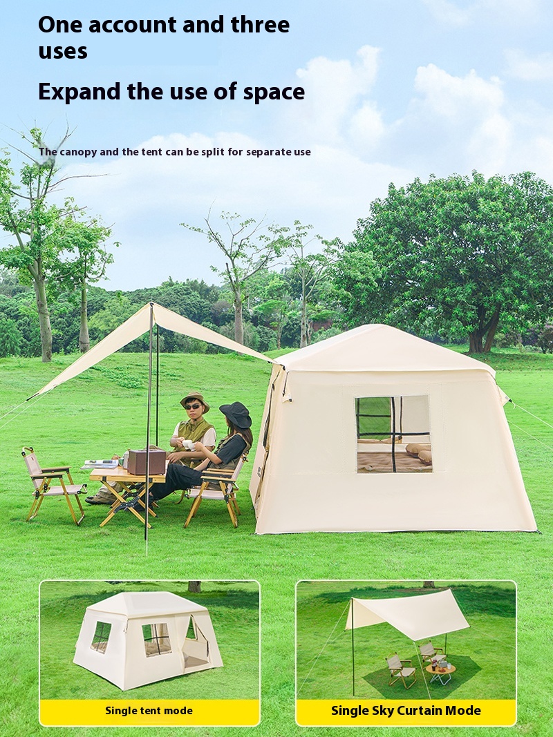 Lohascamping Large Camping Air - مراجعة Jinli Outdoor Camping وسعره